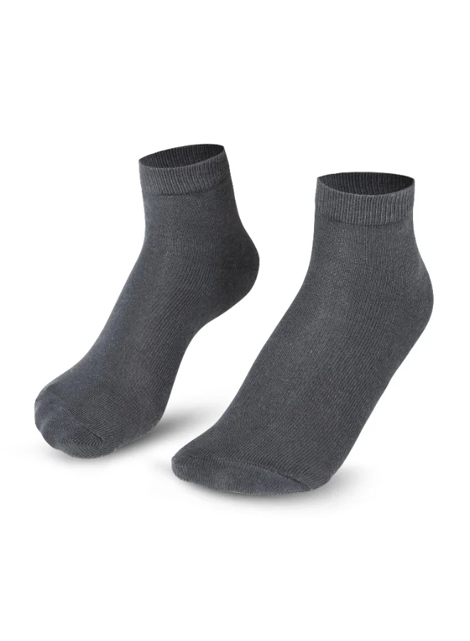 Ampm Kids Cotton-blended Ankle length Socks for Boys and Girls (PACK OF 3) Skin friendly, Lightweight, Ultra-Soft touch, Secure Gentle Grip, Reinforced stitch