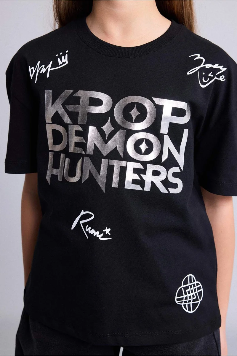 ديفاكتو Relax Fit Short Sleeve T-Shirt