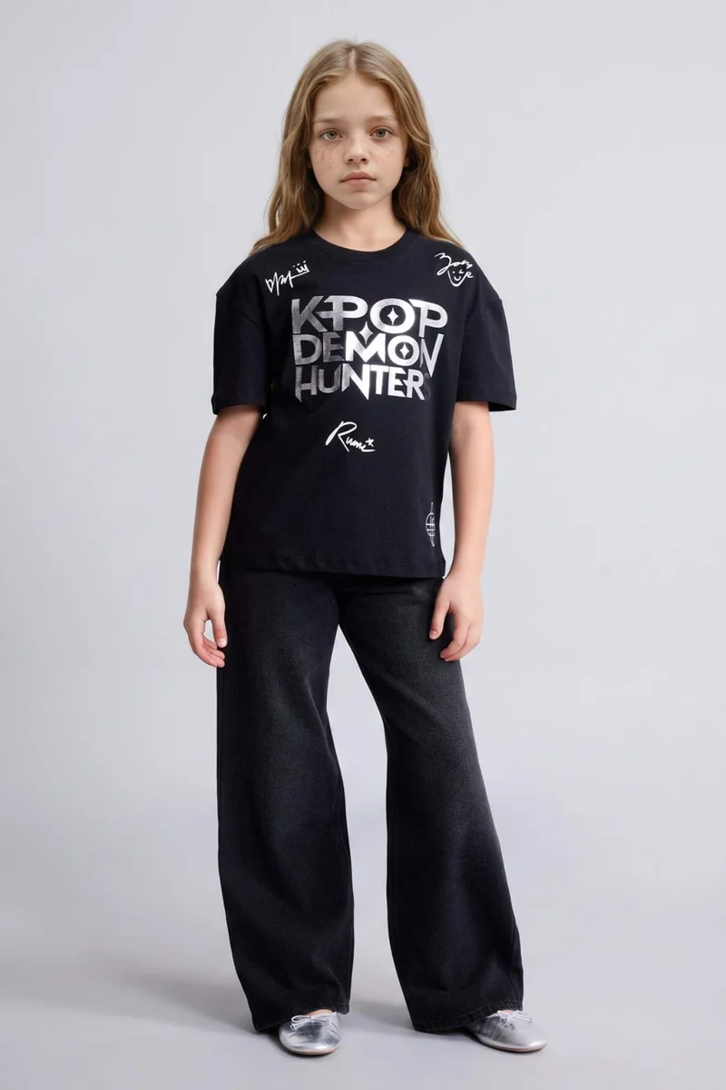 ديفاكتو Relax Fit Short Sleeve T-Shirt