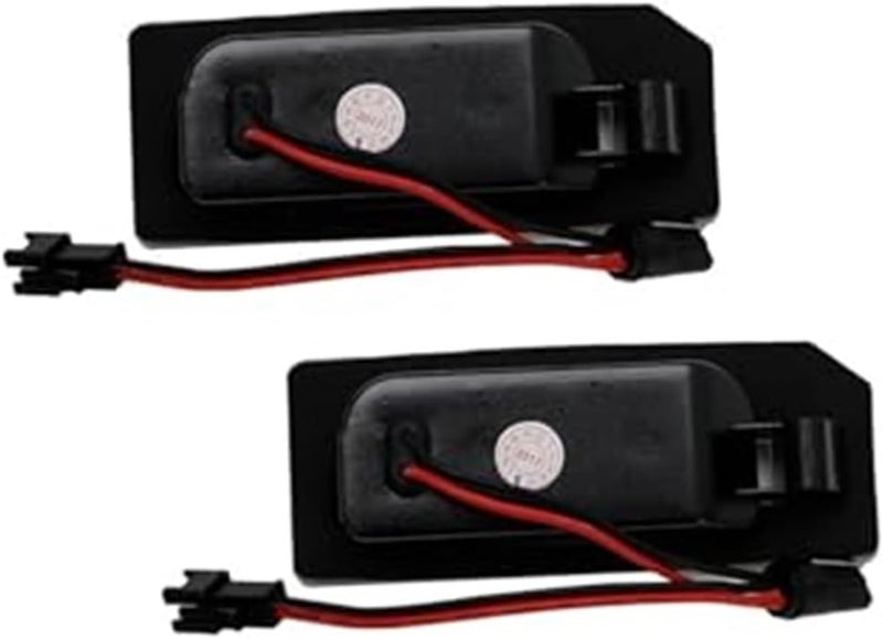 Wivplex White License Plate Light for Mitsubishi ASX 2011-2020 - Image 5