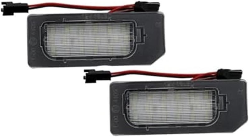 Wivplex White License Plate Light for Mitsubishi ASX 2011-2020 - Image 1