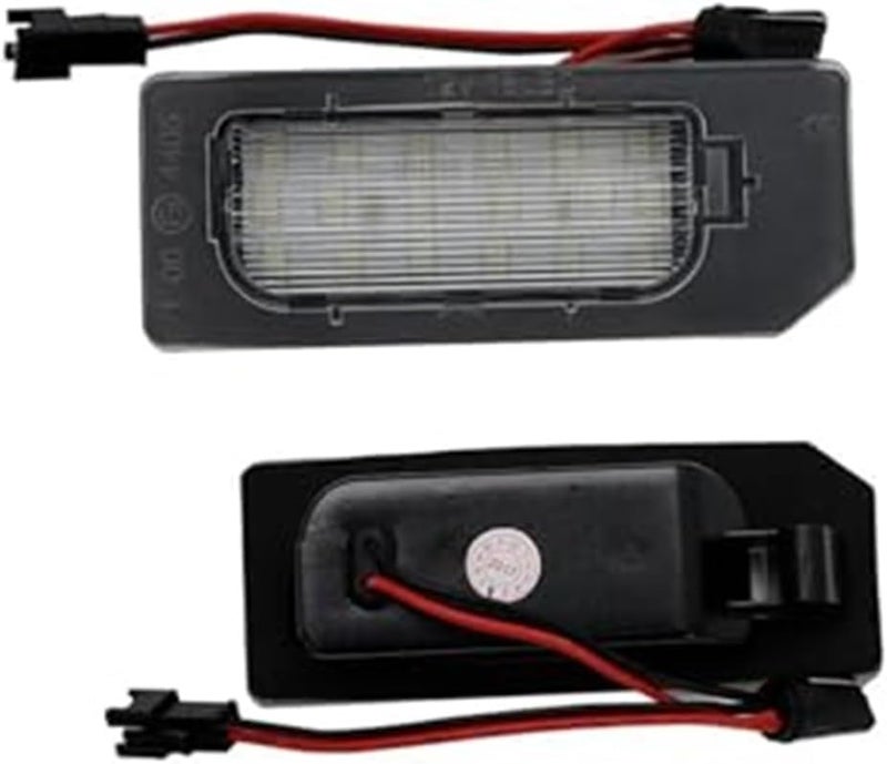 Wivplex White License Plate Light for Mitsubishi ASX 2011-2020 - Image 4