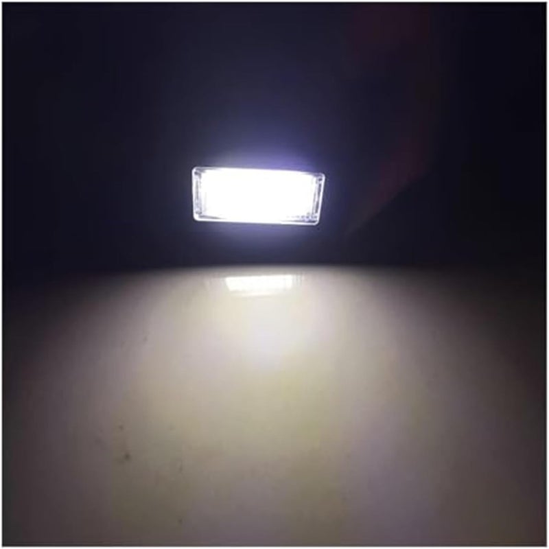 Wivplex White License Plate Light for Mitsubishi ASX 2011-2020 - Image 3