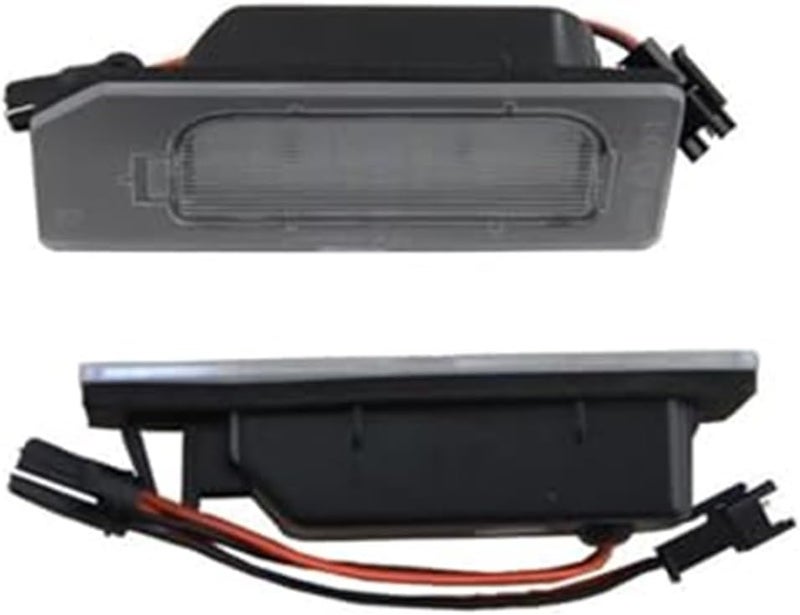 Wivplex White License Plate Light for Mitsubishi ASX 2011-2020 - Image 2