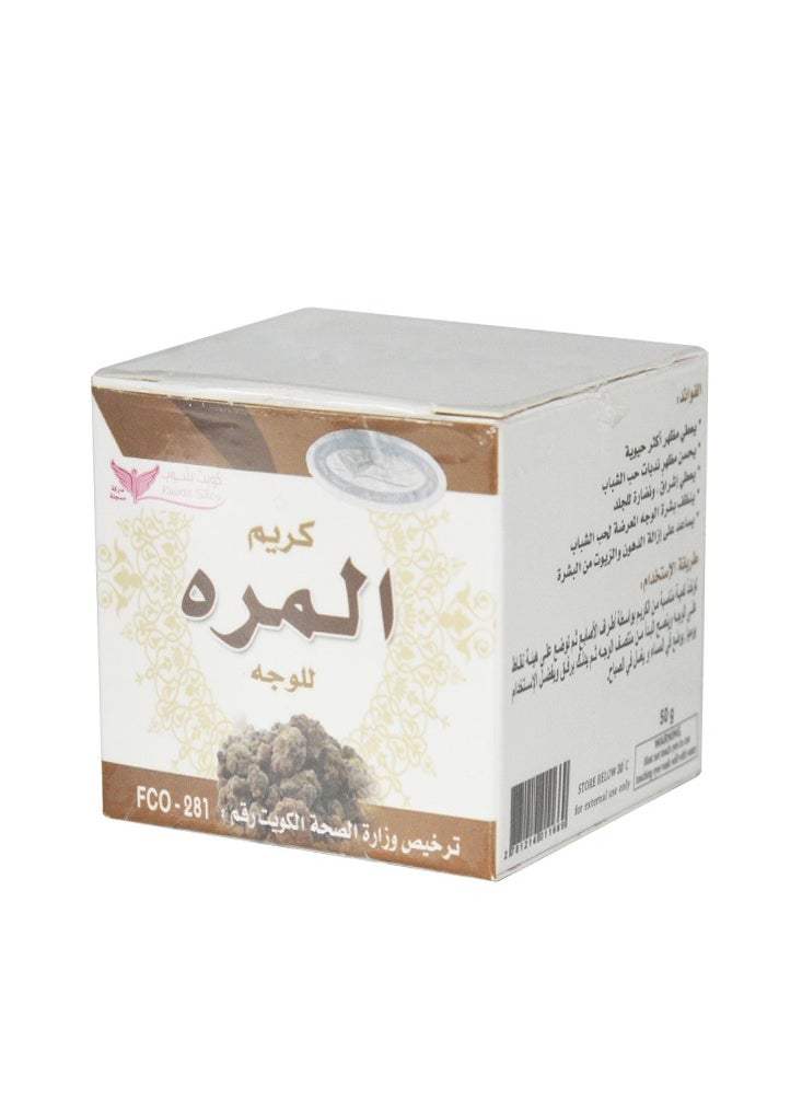 كويت شوب - كريم المره للوجه - Image 1