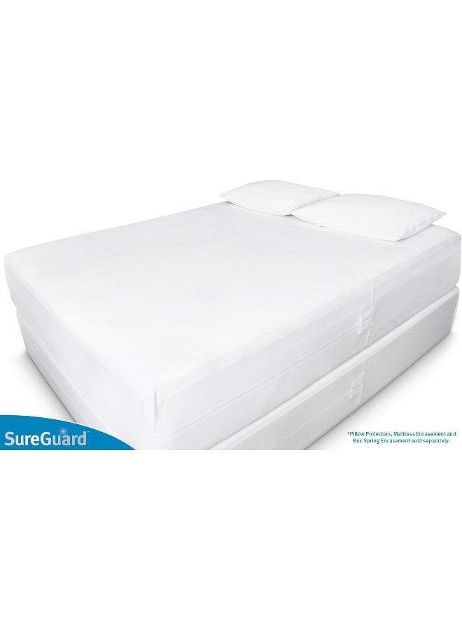 SureGuard Mattress Protectors Set of 2 Queen Size Pillow  - Image 5
