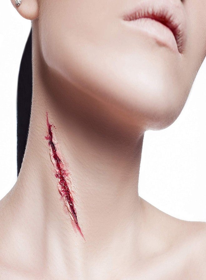 Mehron Makeup Extra Flesh with Fixative A for Special Effects | Halloween | Movies - .3oz Carded - Image 4