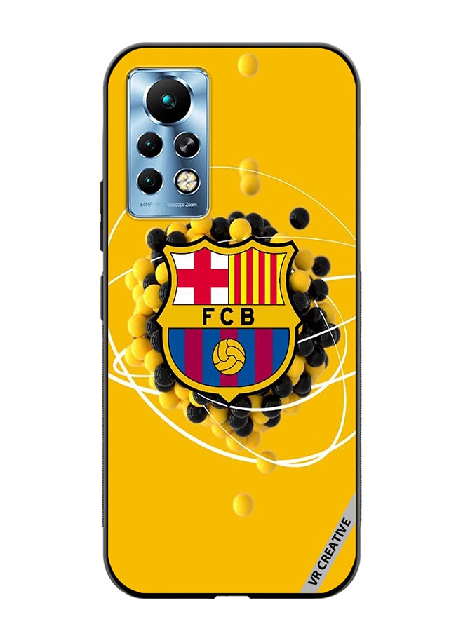 VR CREATIVE Protective Case Cover For Infinix Note 11 Pro Fcb Design Multicolour - Image 1