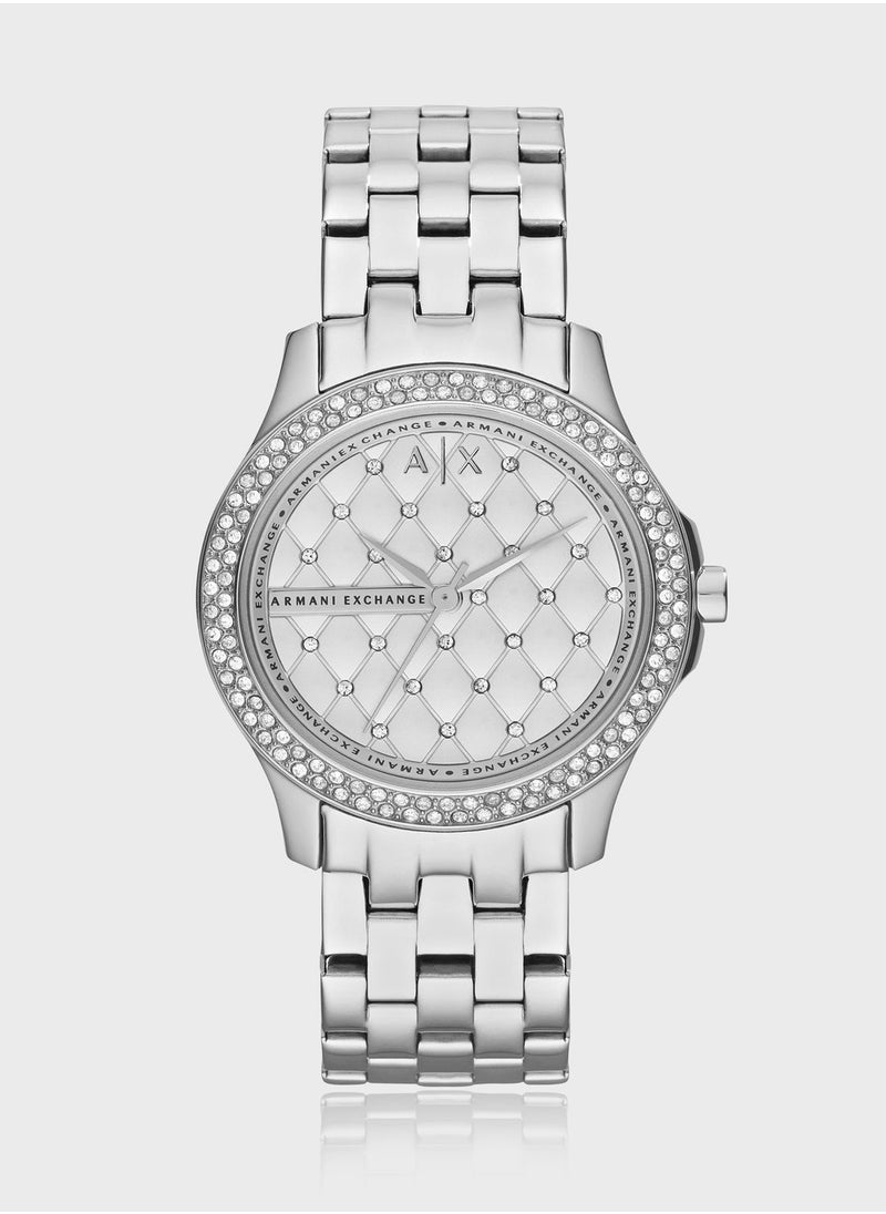 Armani Exchange - Lady Hampton Analog Watch - Image 1