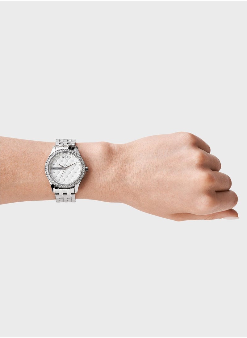 Armani Exchange - Lady Hampton Analog Watch - Image 1