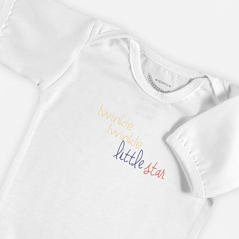 ميسبيغا Little Star Baby Short Sleeve Bodysuit Set of 2