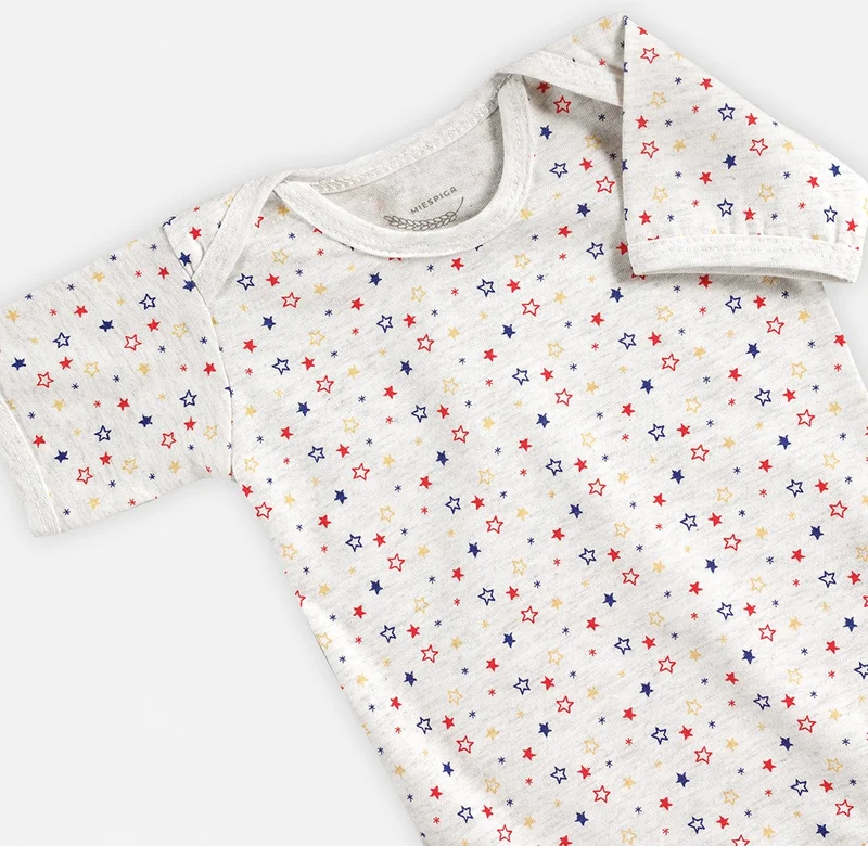 ميسبيغا Little Star Baby Short Sleeve Bodysuit Set of 2