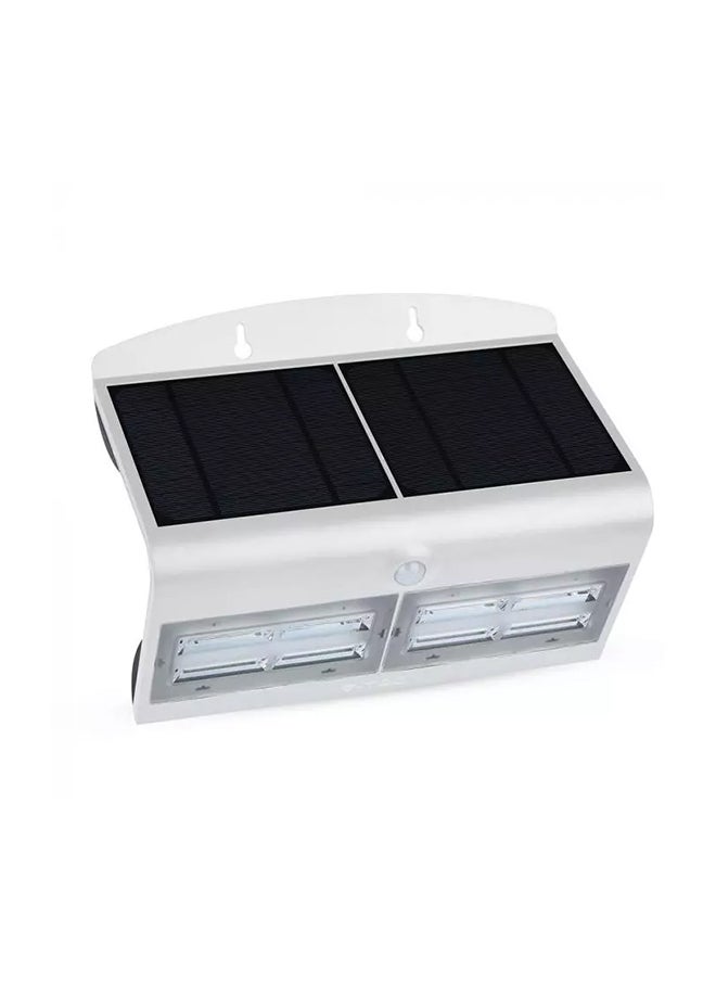 V-TAC 7W LED SOLAR WALL LIGHT 
