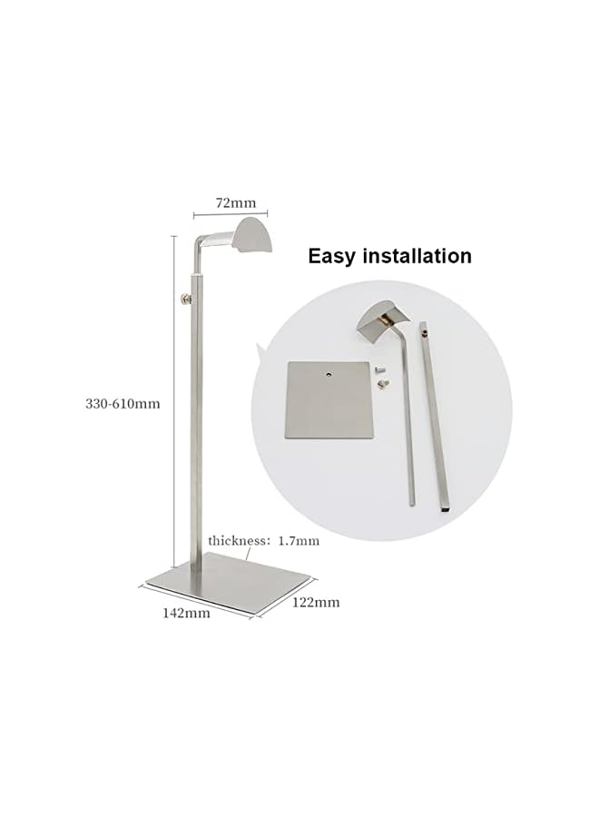 The Bros 2 Pack Metal Adjustable Handbag Display Stand Holder Hanging Bag Rack for Retail Store Windows Tabletop Display Props Shelves Organizer Storage for Home - Image 3