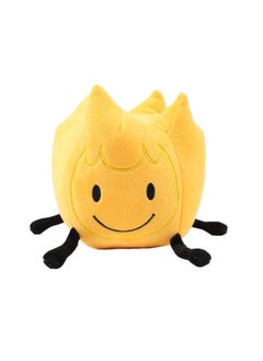 Y&D Battle For Dream Island Stuffed Plush Toys Dolls Kids, Cute Soft Leafy Teardrop Firey Bubble Stuffed Plush Pillow For Child Fan Gifts 15cm  - Image 1