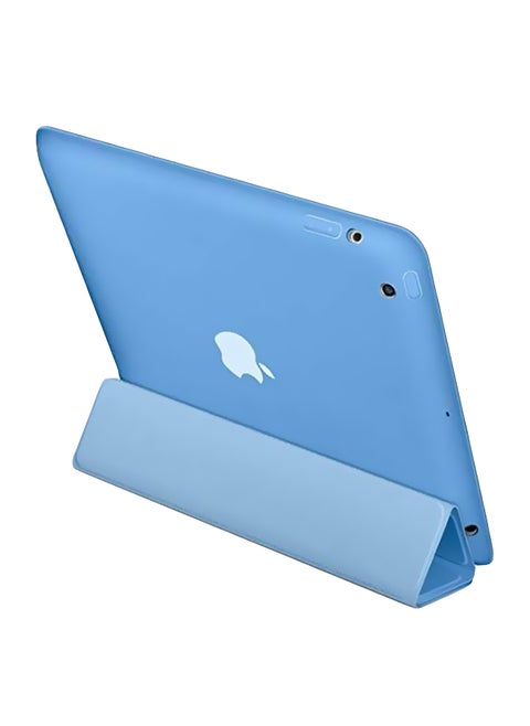 Magnetic Case Cover For Apple iPad 2/3 Blue