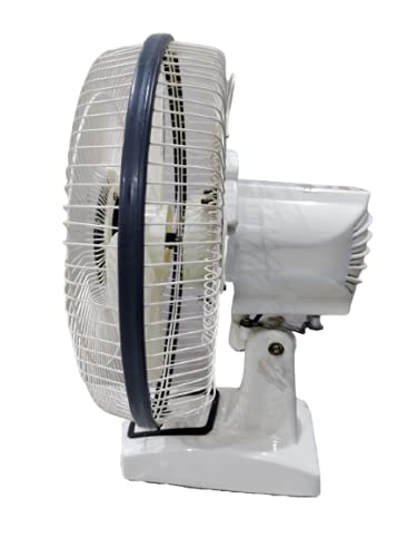KF KEPLER KF KEPLER Ultima 300 mm 3 Blade Wall Fan integrated oscillation system Glossy White Pack of 1  - Image 2