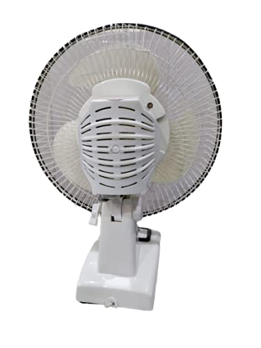 KF KEPLER KF KEPLER Ultima 300 mm 3 Blade Wall Fan integrated oscillation system Glossy White Pack of 1  - Image 3
