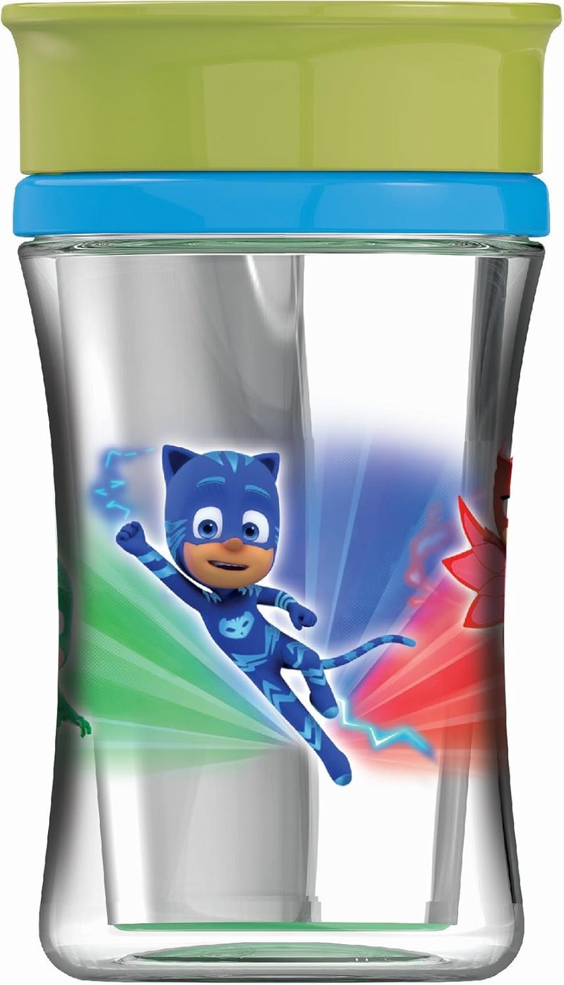 NUK Insulated Hard Spout Sippy Cup with PJ Masks Design - 255g Capacity