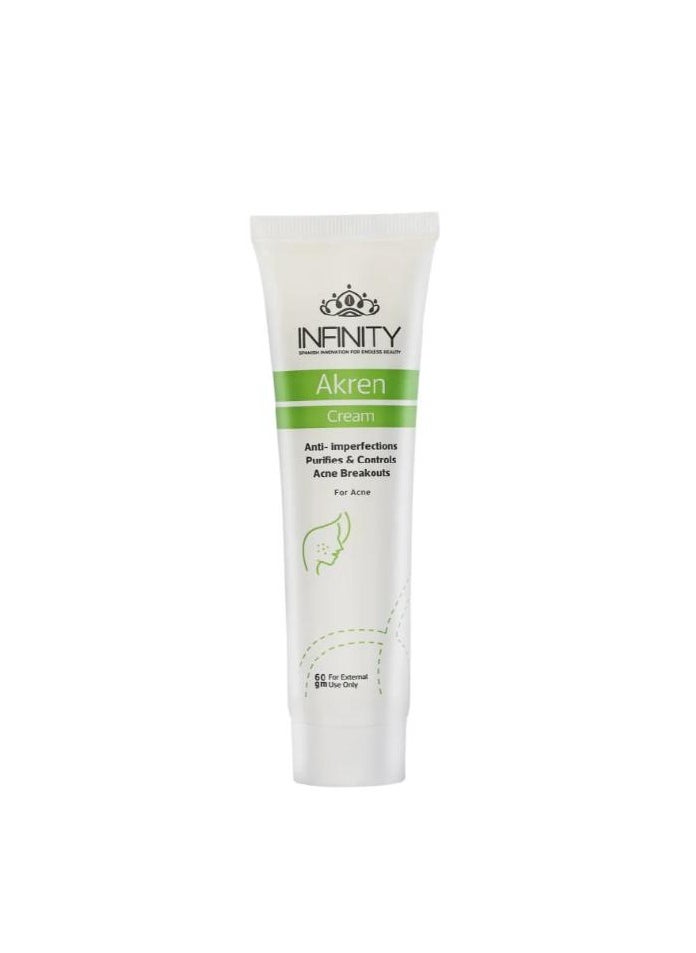Infinty Infinity Akren Cream 60 gm 
