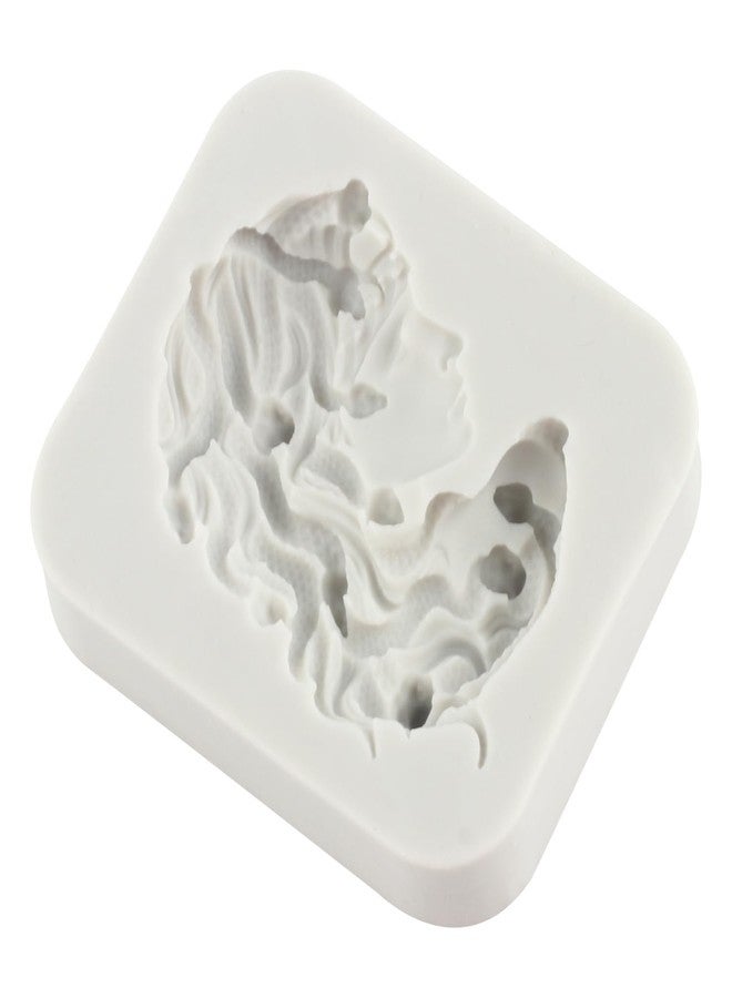 MINFEIDMS Medusa Fondant Molds Ancient Greek Head Goddess Medusa Cake Decorating Silicone Mold For Cupcake Topper Cake Decoration Candy Gum Paste Chocolate Polymer Clay - Image 5