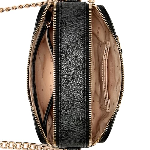 GUESS Izzy Camera Bag, Coal Logo - Image 2