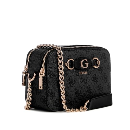 GUESS Izzy Camera Bag, Coal Logo - Image 3