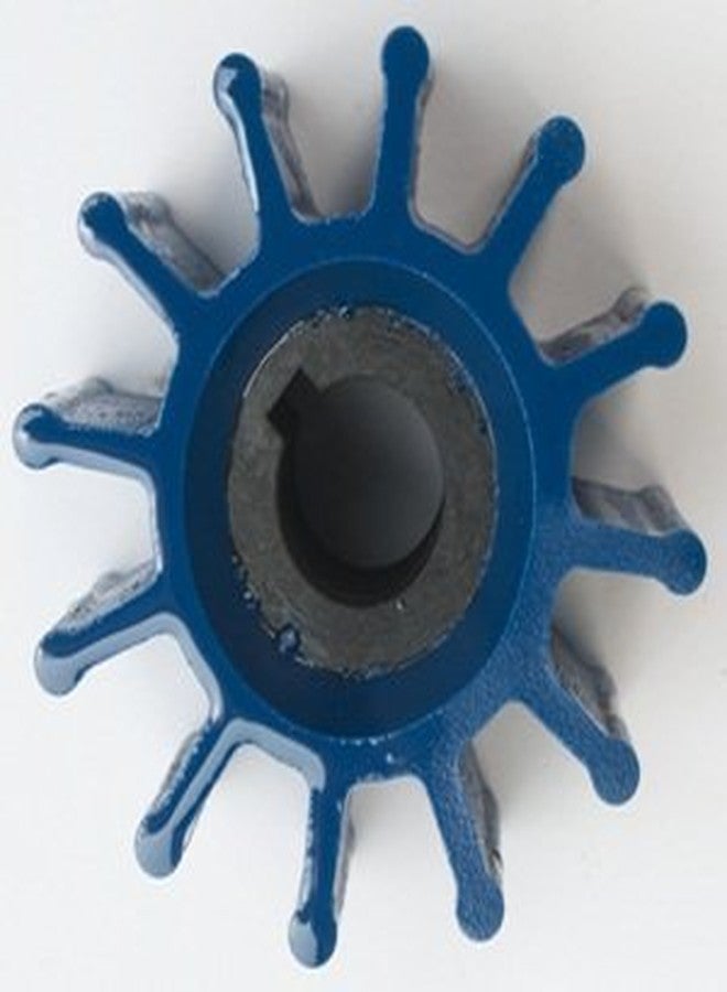 Globe Marine Run-Dry Model 625 Impeller for Jabsco 18948-0001, Johnson 09-702B-1, Volvo 835874 & Sherwood 10615