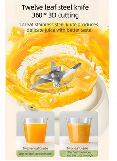 Generic Portable fruit juicer(Green)  - Image 2