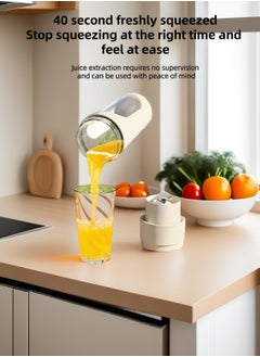 Generic Portable fruit juicer(Green)  - Image 4