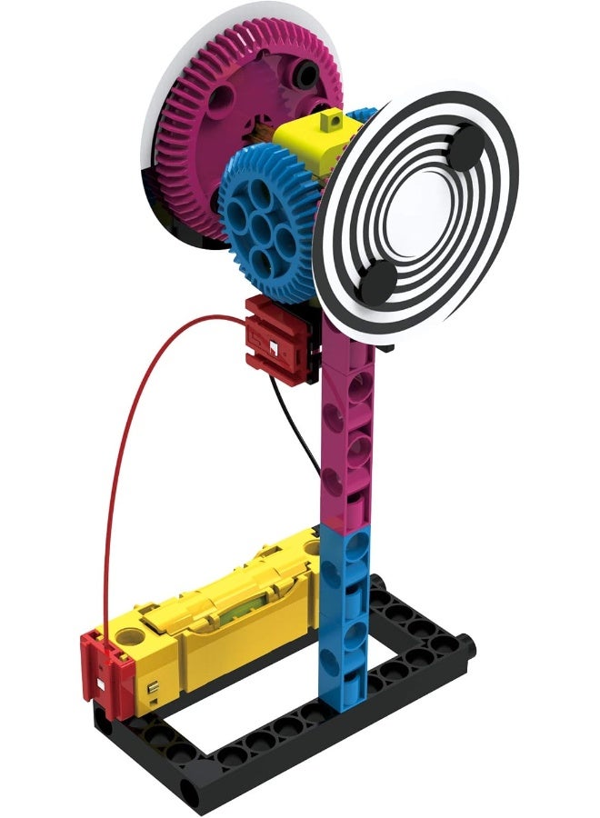 Thames & Kosmos طقم الدوائر الكهربائية السهلة من ثيمز وكوسموس - لعبة إلكترونية تعليمية STEM للأطفال، تعلم الأساسيات في الدوائر الكهربائية ووسيلة تعليمية عملية - Image 4
