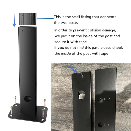 BMZX for Tesla Wall Connector Charger Pedestal Base Fits for Tesla Gen 3 Charging Station EV Mounted Cable Adapter for Tesla Charger Holder Charging Outdoor Indoor Organizer - Image 5