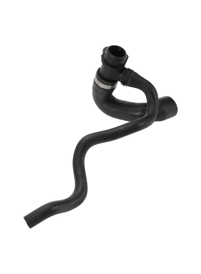 HEROFFIX 1 Pcs Radiator Coolant Hose for BMW 328i 2012-2016 428i 2014-2016 Engine Water Pump to Engine Inlet Water Hose No.11537639997 Black Rubber - Image 1