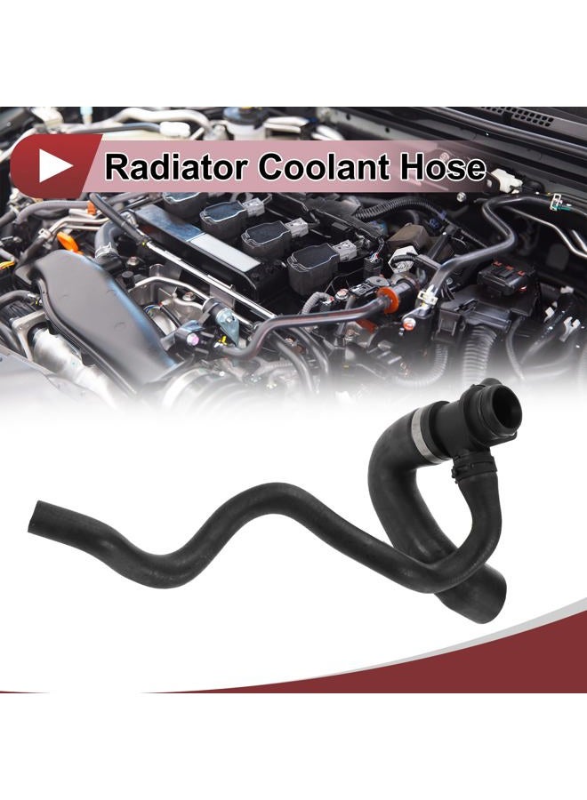 HEROFFIX 1 Pcs Radiator Coolant Hose for BMW 328i 2012-2016 428i 2014-2016 Engine Water Pump to Engine Inlet Water Hose No.11537639997 Black Rubber - Image 2