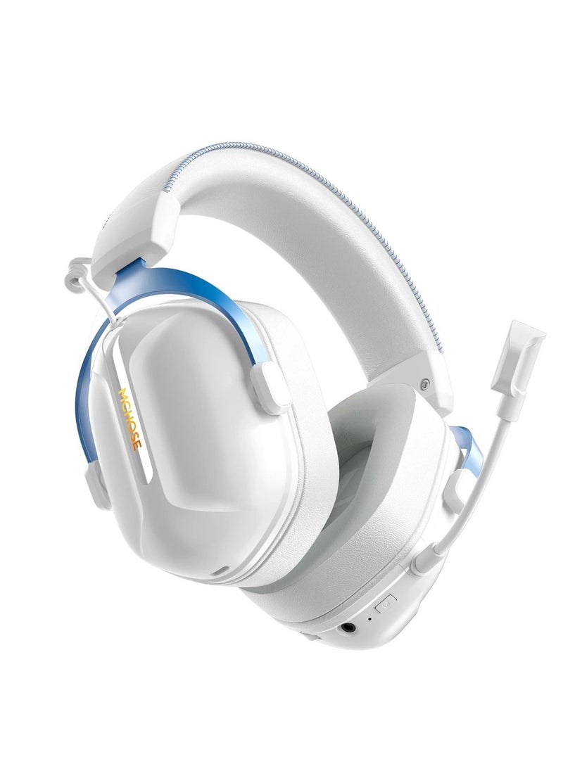 MCHOSE S9 Pro Wireless Tri-Mode Gaming Headset Noise Cancelling Mic RGB Sports Earphones  - Image 2