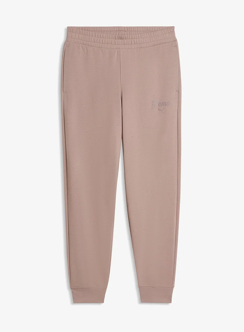 بوما Essential Script Comfort Sweatpants