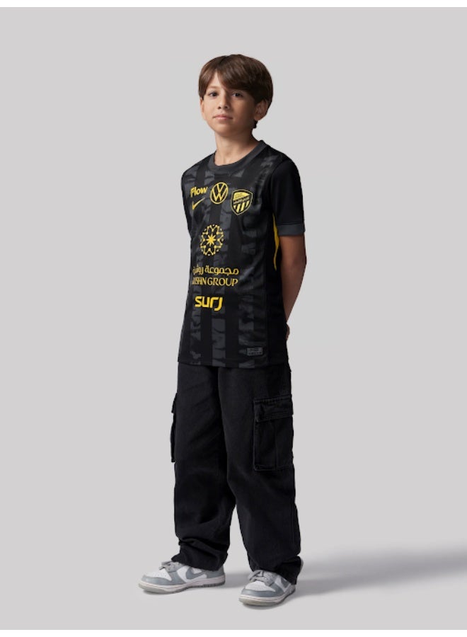 Al-Ittihad FC 25/26 Third Jersey Youth Stadium
