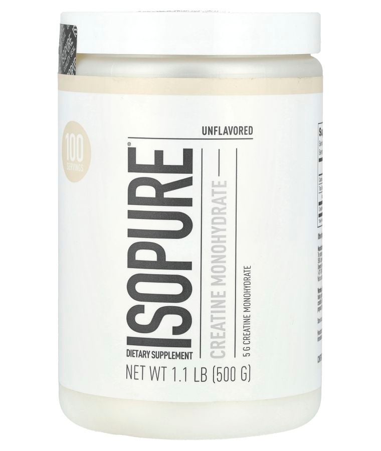 Isopure Creatine Monohydrate Unflavored 1.1 lb (500 g)