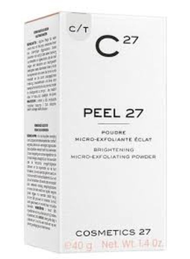 Cosmetics 27 Peel 27 40g - Image 2
