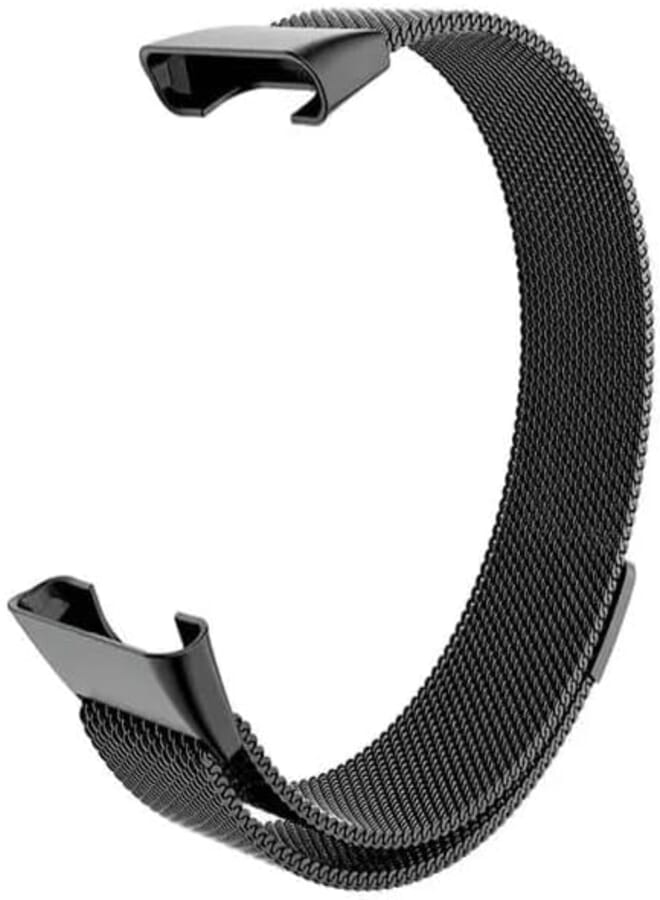 Next Next Store Metal Band Compatible with Xiaomi Mi Smart Band 7 Pro – Stylish Adjustable Replacement Strap