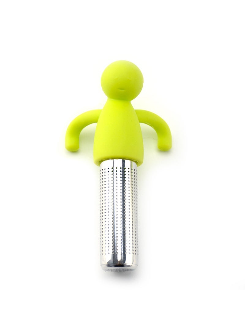 Generic - Creative Human-Shaped Tea Infuser Blue - Image 1