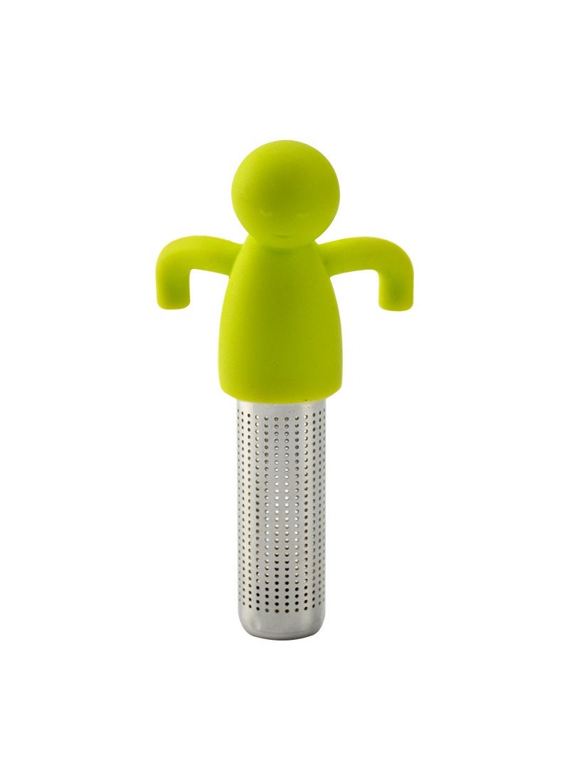 Generic - Creative Human-Shaped Tea Infuser Blue - Image 1