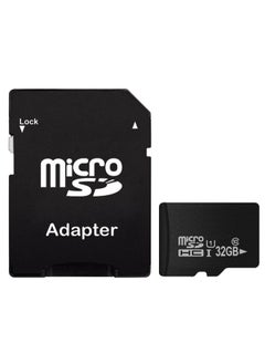BURAQ 32GB High Speed Class 10 Micro SD(TF) Memory Card from Taiwan (100% Real Capacity)(Black)  - Image 3