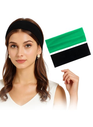Mint Green & Black