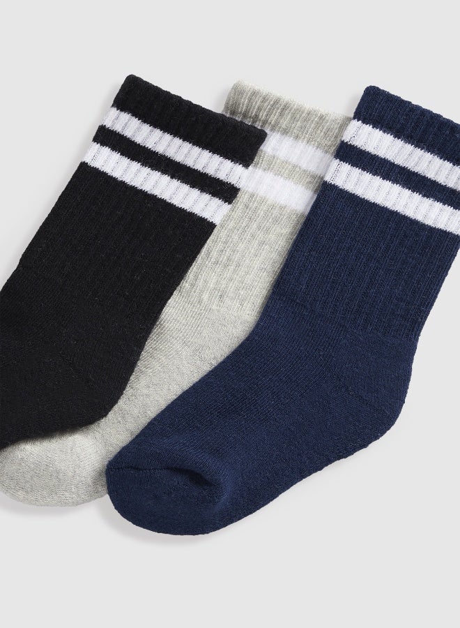 مذركير جوارب رياضية متعددة - عبوة من  قطع - Image 2