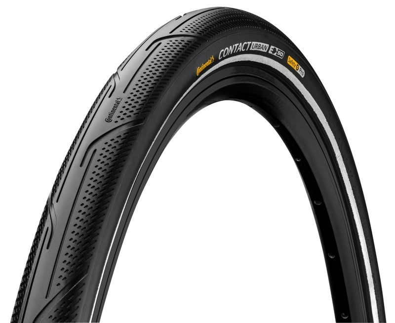 Continental - Continental 62-622 Contact Urban (28 x 2.50 Inches) Black Clincher Tire - 1 Piece - Image 1