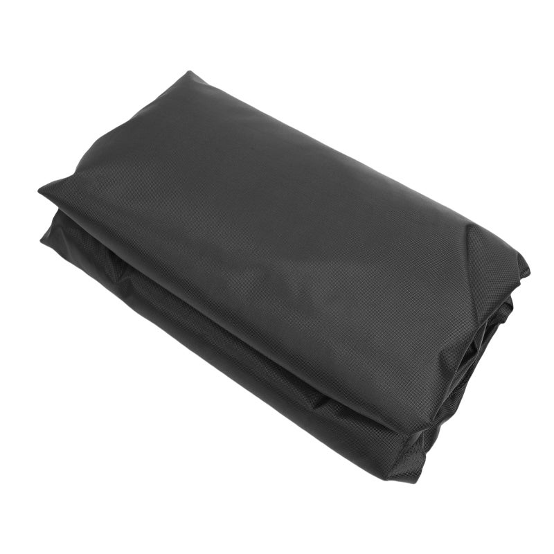 Pull Up Bar Station Cover 420D Silver Coated Dust Proof Protective Cover Universal Design - Tear Proof Easy To Install Fitness Equipment Cover for Home Gym - Image 4