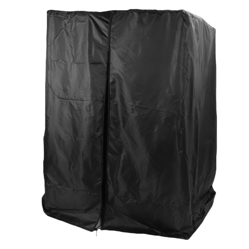 Pull Up Bar Station Cover 420D Silver Coated Dust Proof Protective Cover Universal Design - Tear Proof Easy To Install Fitness Equipment Cover for Home Gym - Image 5