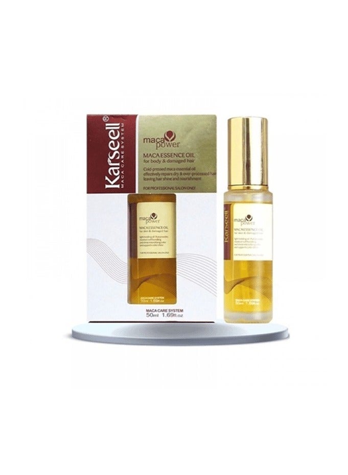 Karseell Maca Power Maca Essence Oil For Body& Damaged  Hir - Image 1