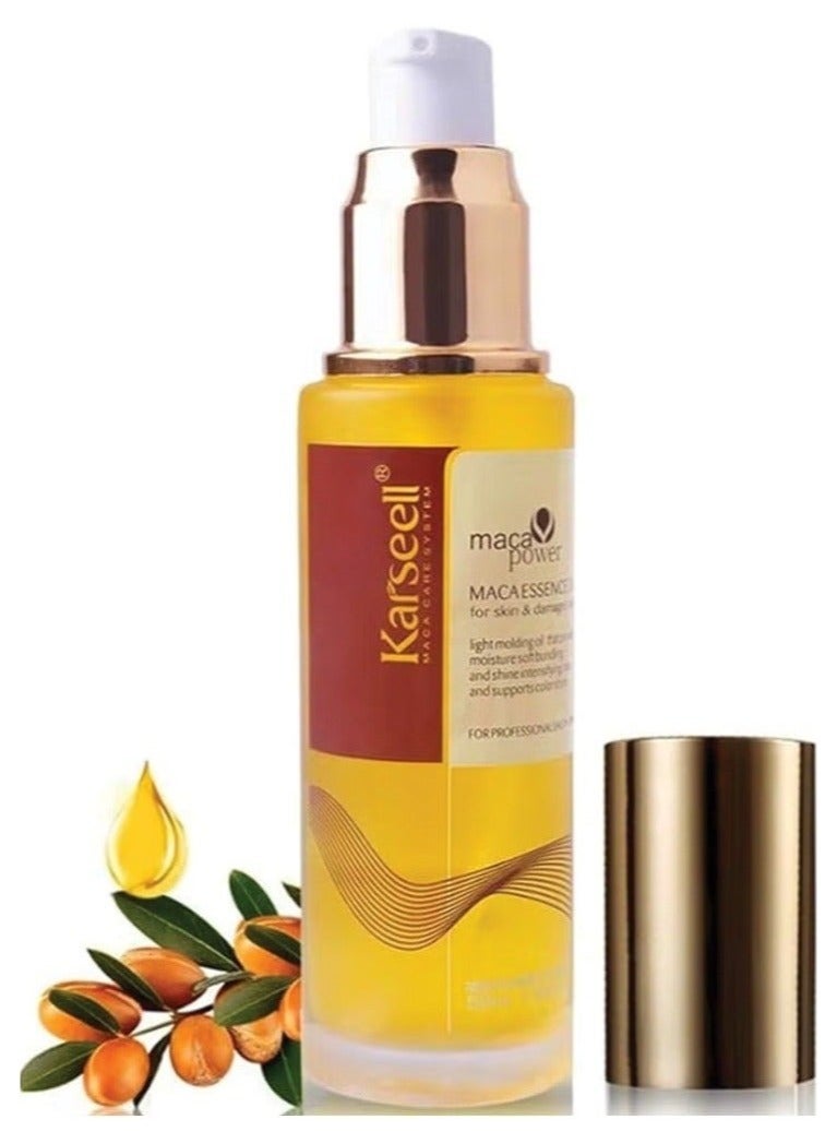 Karseell Maca Power Maca Essence Oil For Body& Damaged  Hir - Image 2